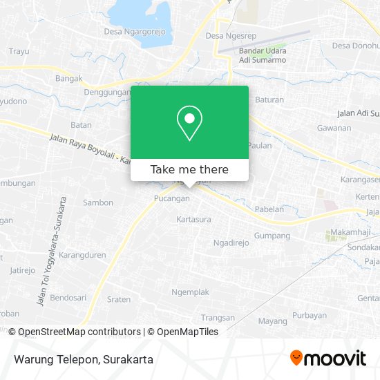 Warung Telepon map