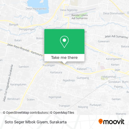 Soto Seger Mbok Giyem map