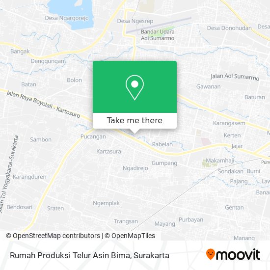 Rumah Produksi Telur Asin Bima map