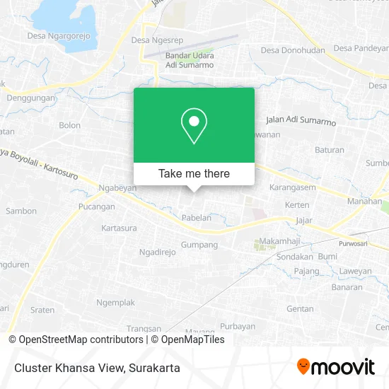 Cluster Khansa View map