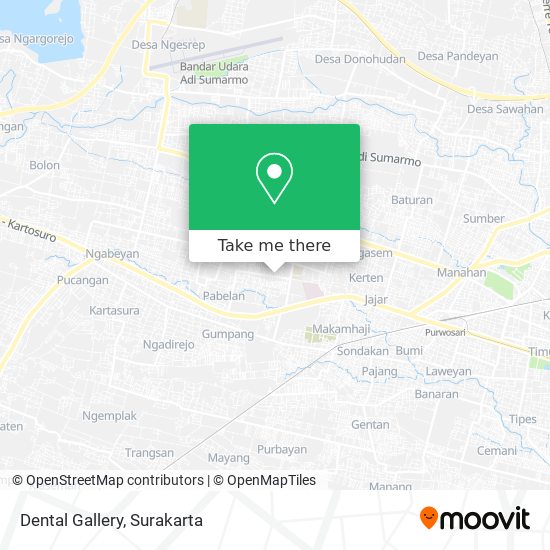 Dental Gallery map