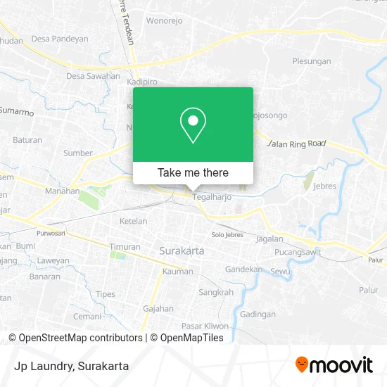 Jp Laundry map