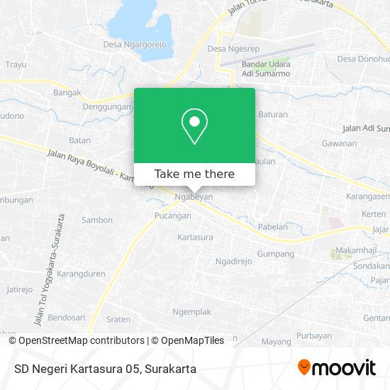 SD Negeri Kartasura 05 map