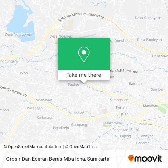 Grosir Dan Eceran Beras Mba Icha map