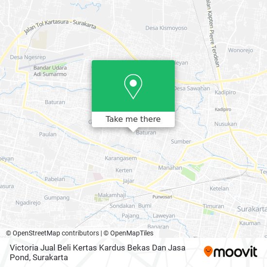 Victoria Jual Beli Kertas Kardus Bekas Dan Jasa Pond map