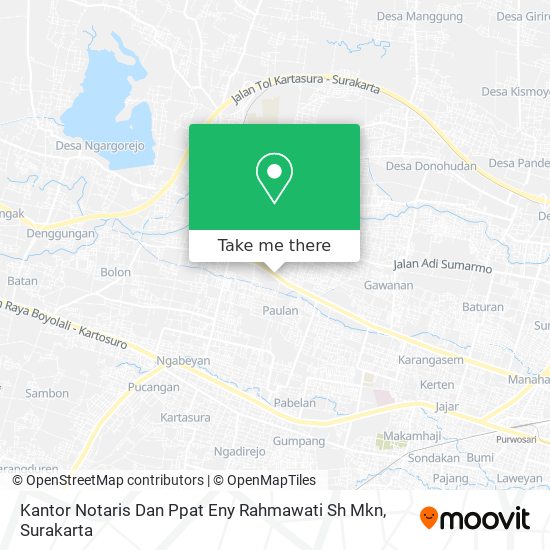 Kantor Notaris Dan Ppat Eny Rahmawati Sh Mkn map