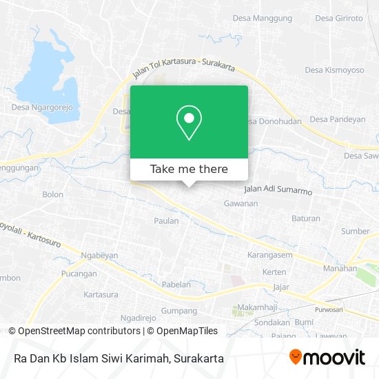 Ra Dan Kb Islam Siwi Karimah map