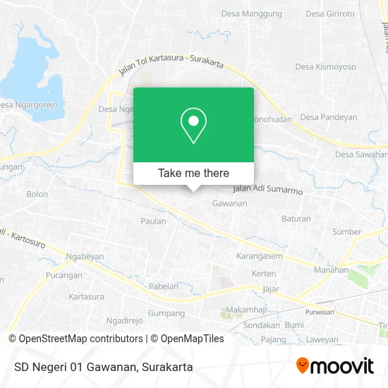 SD Negeri 01 Gawanan map