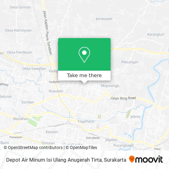 Depot Air Minum Isi Ulang Anugerah Tirta map
