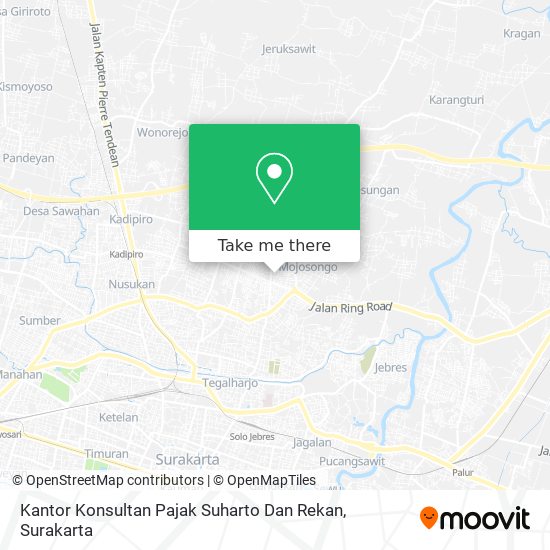 Kantor Konsultan Pajak Suharto Dan Rekan map
