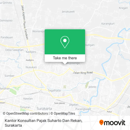 Kantor Konsultan Pajak Suharto Dan Rekan map