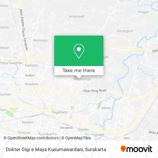 Dokter Gigi e Maya Kusumawardani map