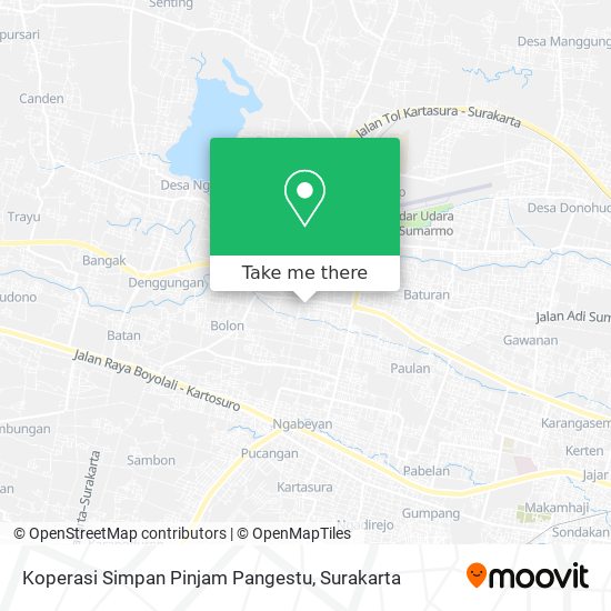 Koperasi Simpan Pinjam Pangestu map