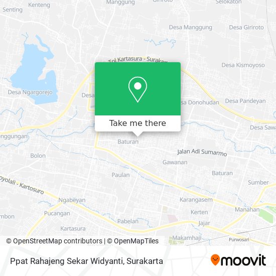 Ppat Rahajeng Sekar Widyanti map