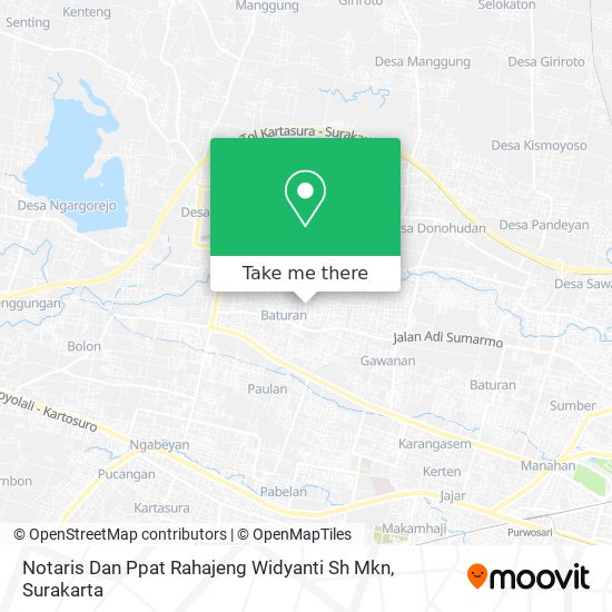 Notaris Dan Ppat Rahajeng Widyanti Sh Mkn map