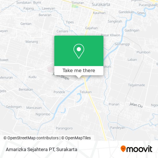 Amarizka Sejahtera PT map