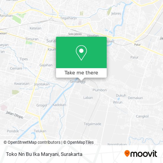 Toko Nn Bu Ika Maryani map