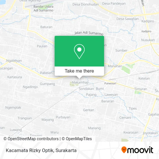 Kacamata Rizky Optik map