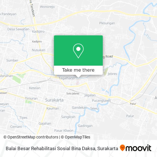 Balai Besar Rehabilitasi Sosial Bina Daksa map