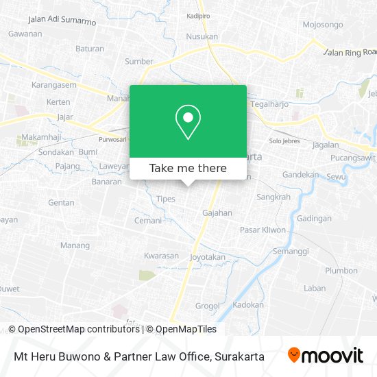 Mt Heru Buwono & Partner Law Office map