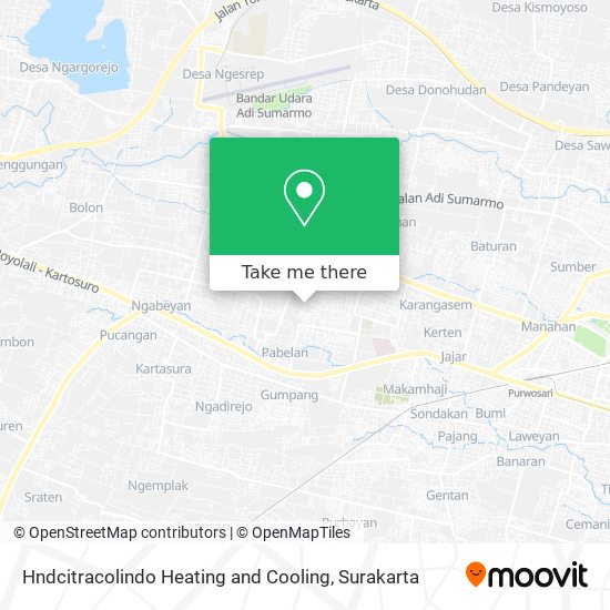 Hndcitracolindo Heating and Cooling map