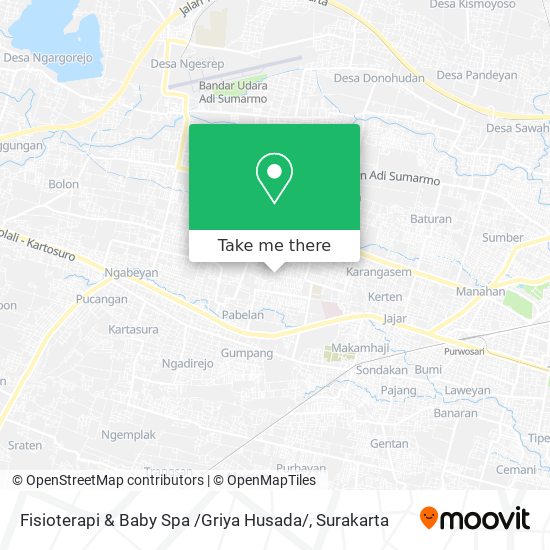 Fisioterapi & Baby Spa /Griya Husada/ map