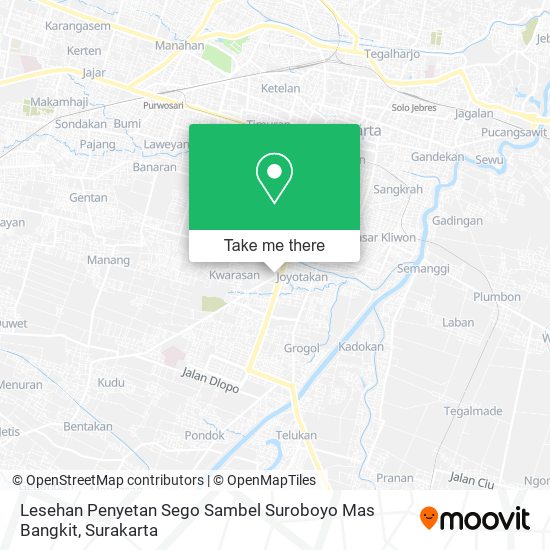 Lesehan Penyetan Sego Sambel Suroboyo Mas Bangkit map