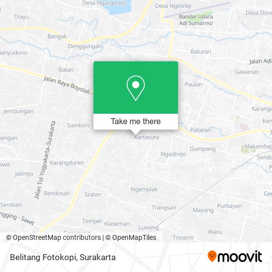 Belitang Fotokopi map