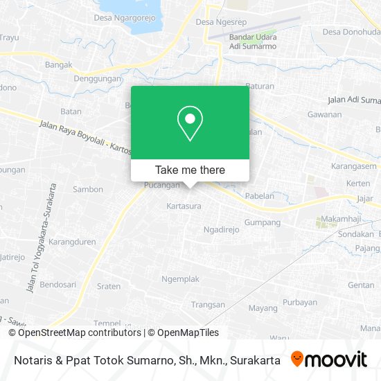 Notaris & Ppat Totok Sumarno, Sh., Mkn. map
