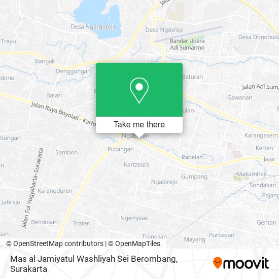 Mas al Jamiyatul Washliyah Sei Berombang map