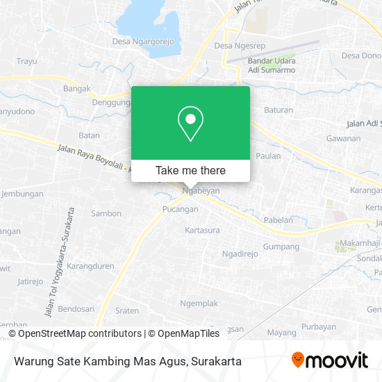 Warung Sate Kambing Mas Agus map