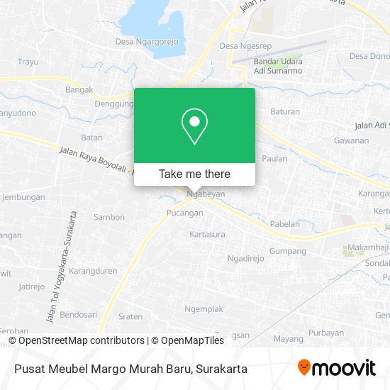 Pusat Meubel Margo Murah Baru map