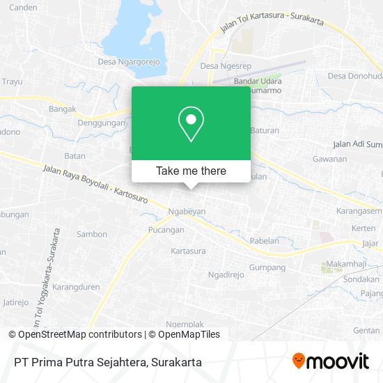 PT Prima Putra Sejahtera map