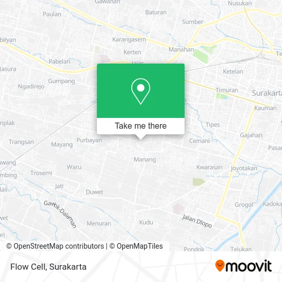 Flow Cell map