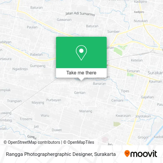 Rangga Photographergraphic Designer map