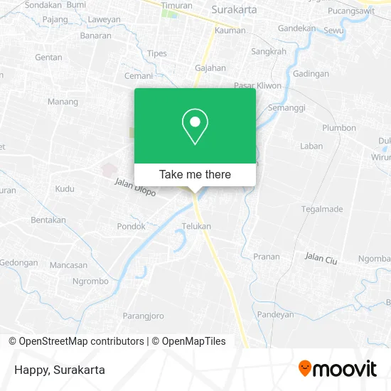 Happy map