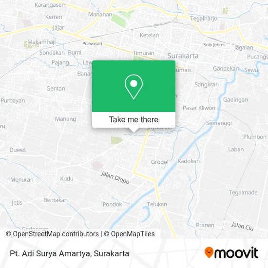 Pt. Adi Surya Amartya map