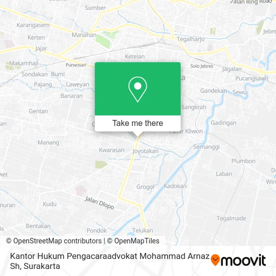 Kantor Hukum Pengacaraadvokat Mohammad Arnaz Sh map