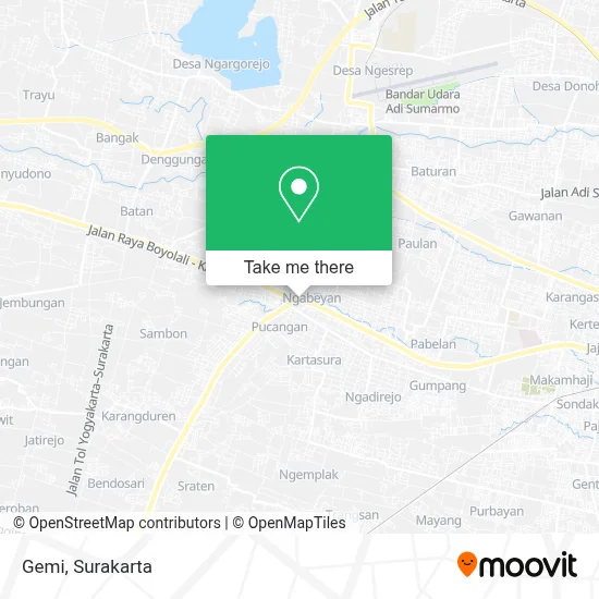 Gemi map