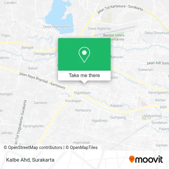 Kalbe Ahd map