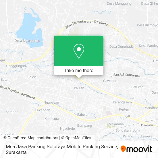 Msa Jasa Packing Soloraya Mobile Packing Service map
