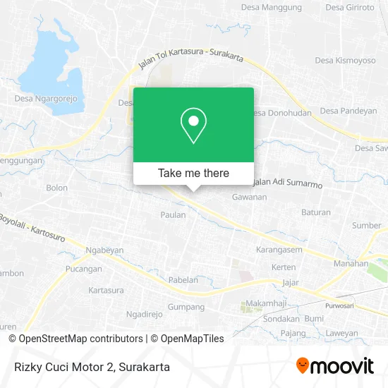 Rizky Cuci Motor 2 map