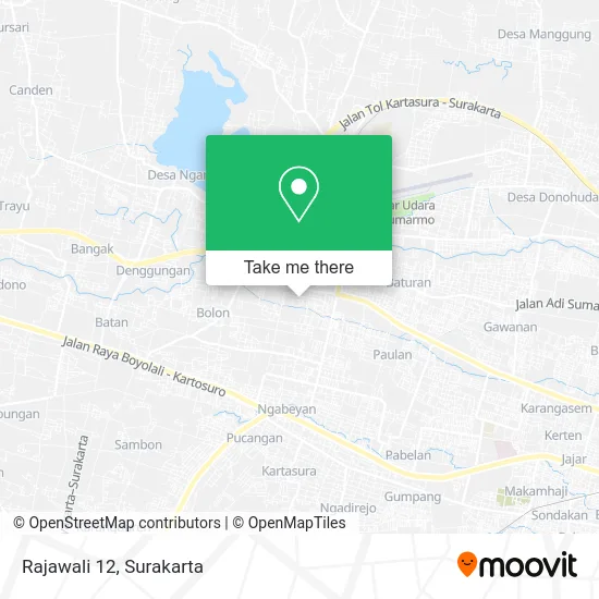 Rajawali 12 map