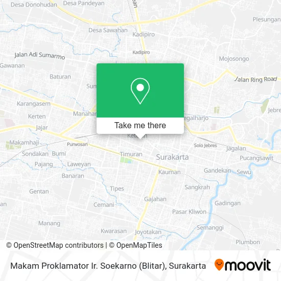 Makam Proklamator Ir. Soekarno (Blitar) map