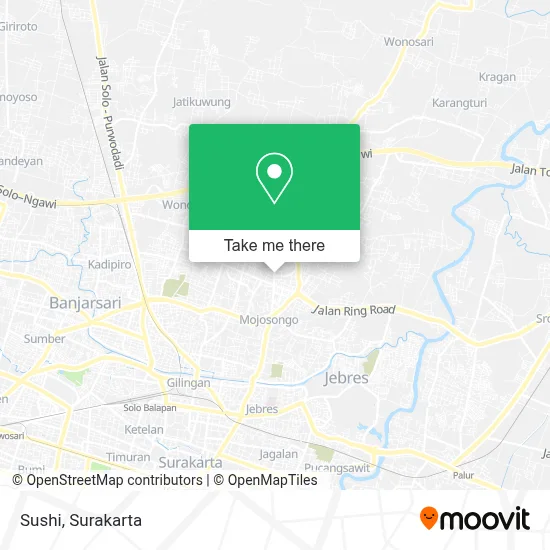 Sushi map