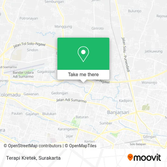 Terapi Kretek map