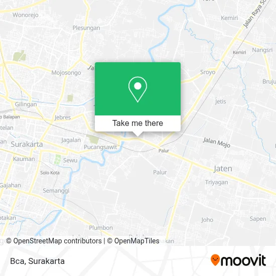 Bca map