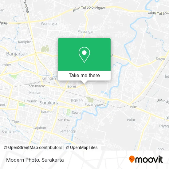Modern Photo map