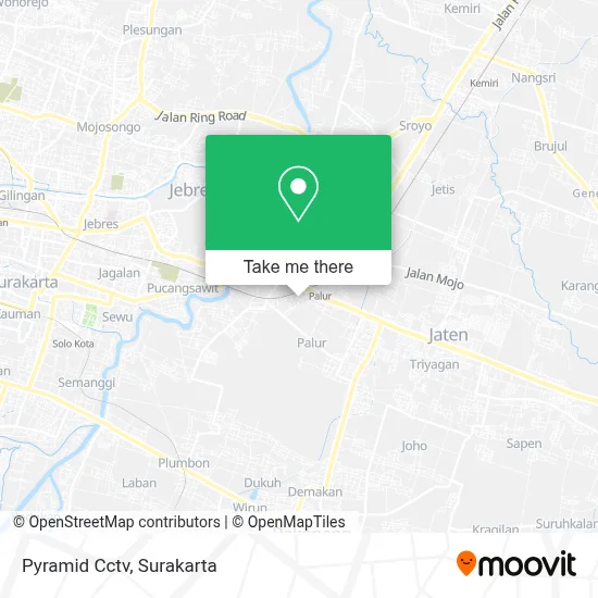 Pyramid Cctv map