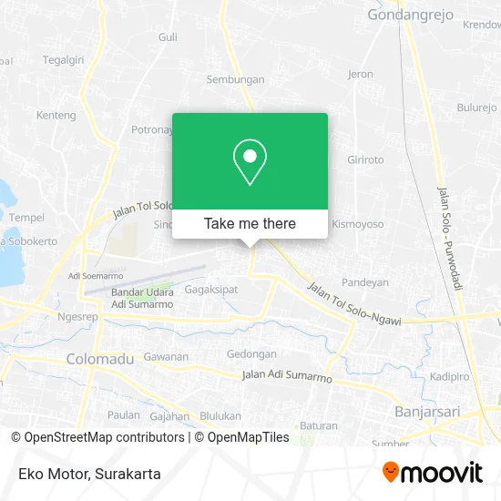 Eko Motor map